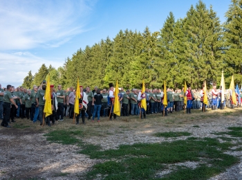 Ličko-senjska županija - U Gospiću obilježena 35. obljetnica prvog postrojavanja 118. brigade Hrvatske vojske