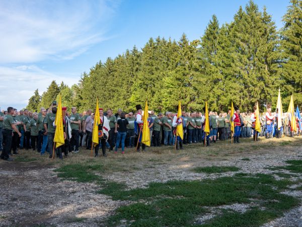 U Gospiću obilježena 35. obljetnica prvog postrojavanja 118. brigade Hrvatske vojske