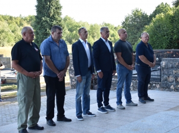 Ličko-senjska županija - Obilježena 35. obljetnica prve uspješne obrane od napada na Bilaj i Gospić