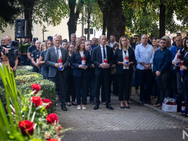 U Gospiću obilježena 33. obljetnica vojno-redarstvene operacije Medački džep