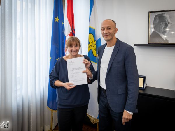 Županija nastavlja podržavati rad udruge Pčelice