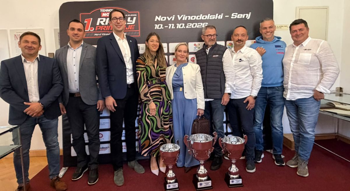 Predstavljen 1. Tehnolub Motul Rally Primorje