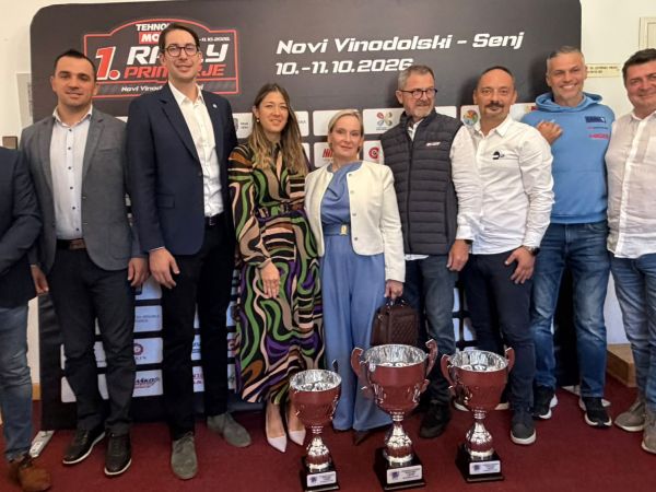Predstavljen 1. Tehnolub Motul Rally Primorje