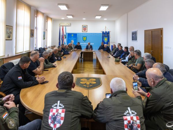 Odana počast poginulim albanskim braniteljima Sametu Bugujevciju i Fadili Salihu