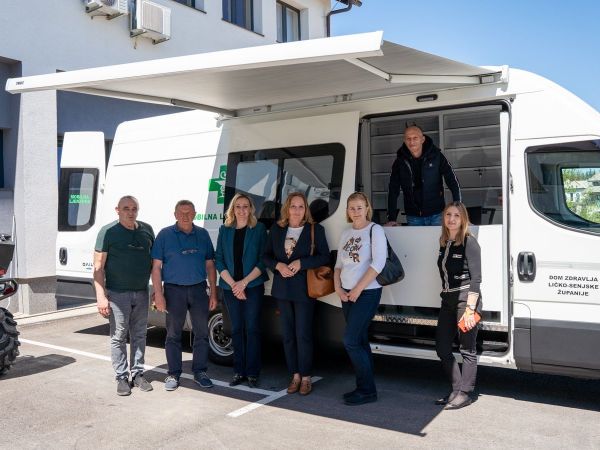 Mobilna ljekarna od 16. rujna dostupna stanovnicima Ličko-senjske županije