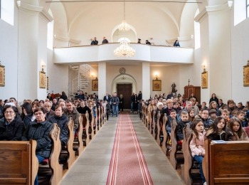 Ličko-senjska županija - Proslava sv. Josipa u crkvi u Ličkom Osiku