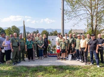 Ličko-senjska županija - Odana počast palim zagorskim vitezovima u Bilaju