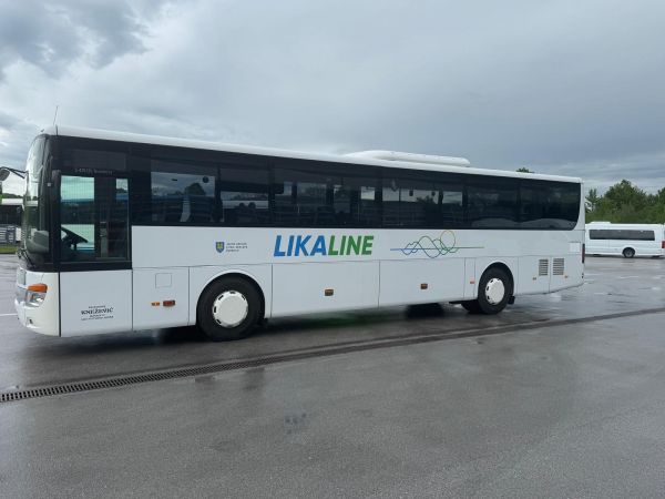 Novi projekt Ličko-senjske županije vrijedan 27,5 milijuna eura: Od 14. svibnja uvode se nove autobusne linije na području Ličko - senjske županije pod nazivom LIKA LINE