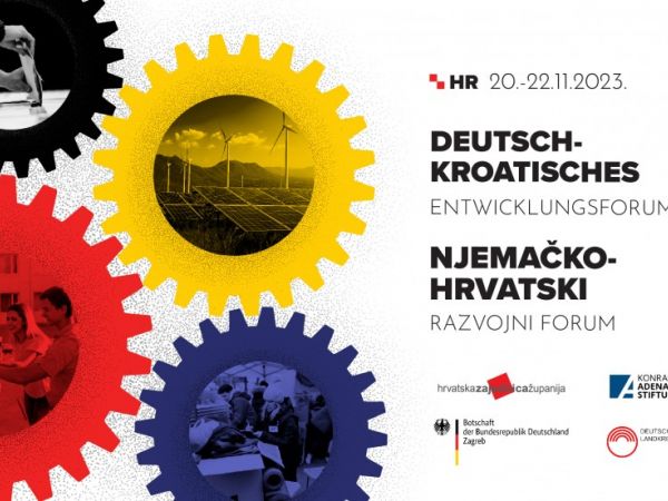 U Zagrebu će se održati prvi Njemačko-hrvatski razvojni forum
