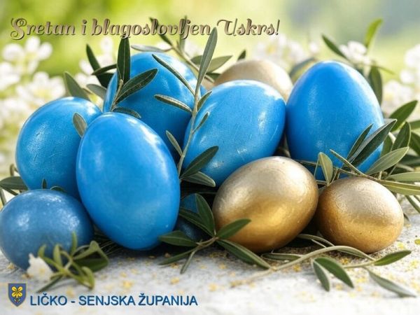 Čestitka župana Petryja povodom najvećeg kršćanskog blagdana, Uskrsa