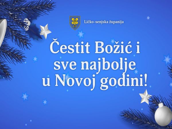 Čestitka župana Ernesta Petryja povodom božićnih i novogodišnjih blagdana