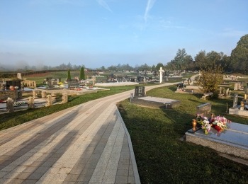 Ličko-senjska županija - Dovršena druga faza rekonstrukcije i uređenja mjesnog groblja u Lovincu