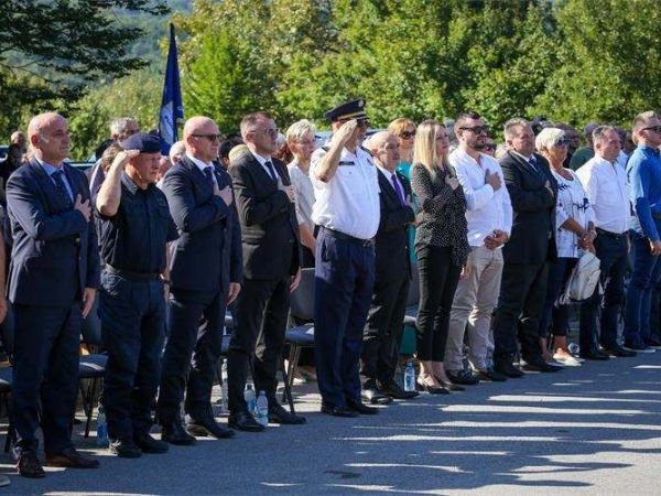 Obilježena 33. godišnjica pogibije policijskih službenika u Žutoj Lokvi