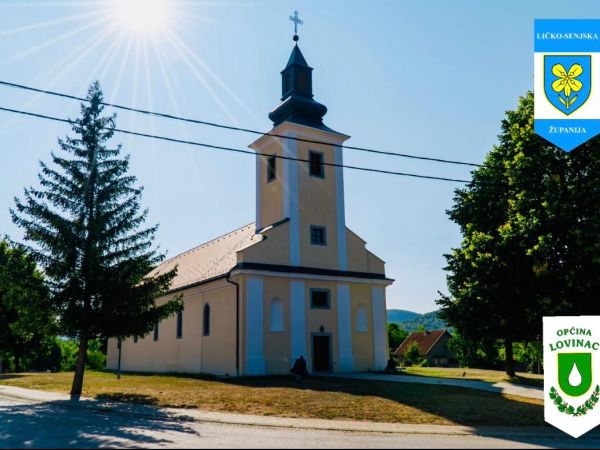 Čestitka župana Petryja povodom Dana općine Lovinac