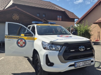 Ličko-senjska županija - Novo vozilo za HGSS stanicu Gospić uz potporu Ličko-senjske županije