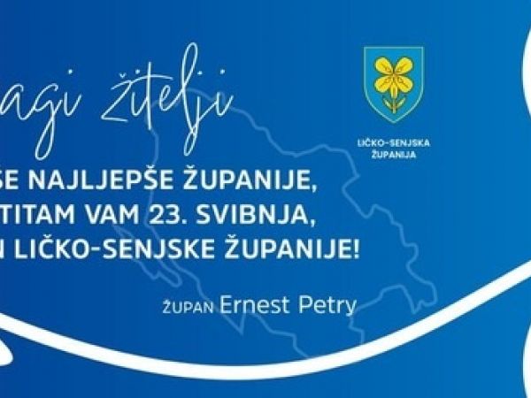 Ličko-senjska županija obilježava svoj dan uz bogat cjelodnevni program