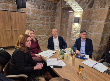 Ličko-senjska županija - Održan radni sastanak vezano uz organizaciju WRC Croatia Rallyja 2026.