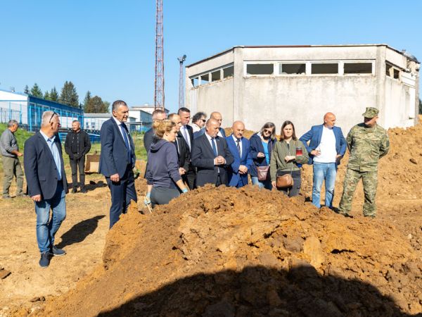 Ministar Medved obišao područje gdje su u tijeku ekshumacije žrtava poraća