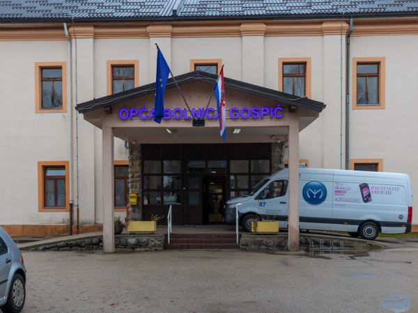 Općoj bolnici Gospić 1,7 milijuna kuna za nabavu uređaja za hemodijalizu i sterilizaciju Općoj bolnici Gospić 1,7 milijuna kuna za nabavu uređaja za hemodijalizu i sterilizaciju