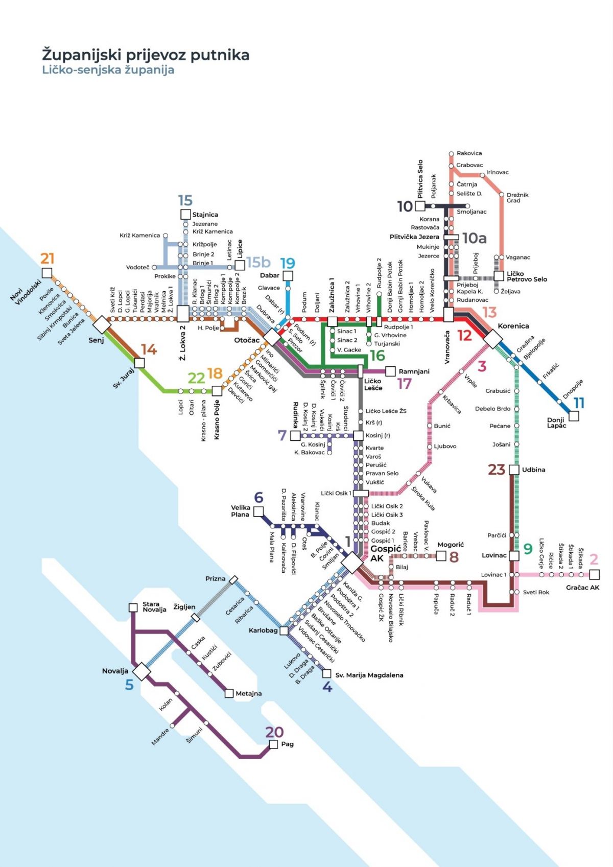 NOVI ŽUPANIJSKI PRIJEVOZ PUTNIKA AUTOBUSOM – LIKALINE – NOVI ŽUPANIJSKI PRIJEVOZ PUTNIKA AUTOBUSOM – LIKALINE –
