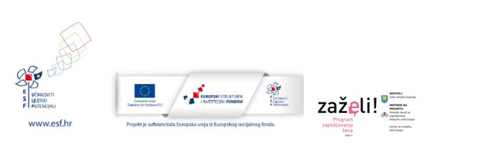 Najava završne konferencije projekta „Za bolji život u Ličko-senjskoj županiji“ Najava završne konferencije projekta „Za bolji život u Ličko-senjskoj županiji“