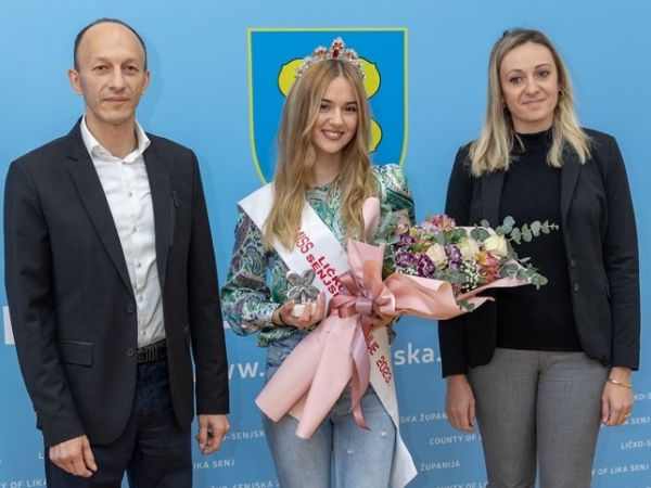 Najljepša djevojka iz Ličko-senjske županije želi postati farmaceutkinja