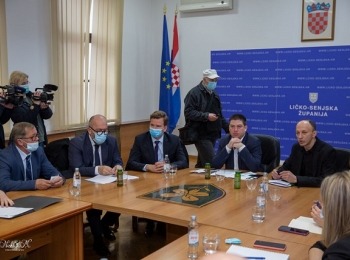 Ličko-senjska županija - Župan Petry: „Ličko-senjska županija je veliko gradilište“!