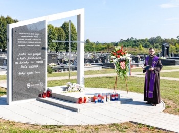 Ličko-senjska županija - Pijetet prema nedužnim žrtvama