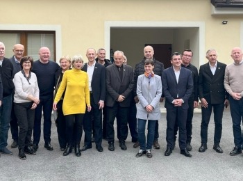 Ličko-senjska županija - Hrvatski generalski zbor održao sjednicu Upravnog odbora u Krasnu