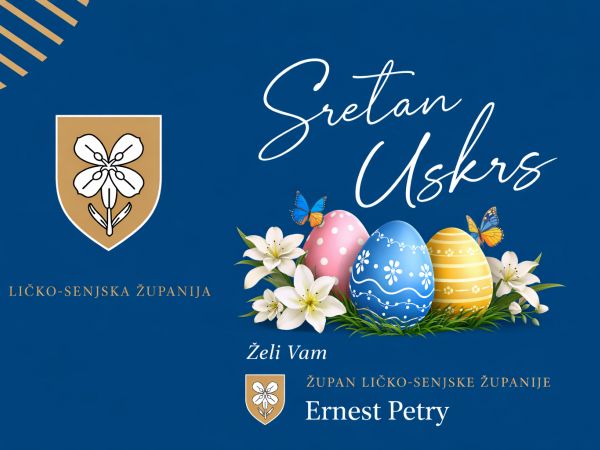 Župan Ernest Petry uputio uskrsnu čestitku građanima