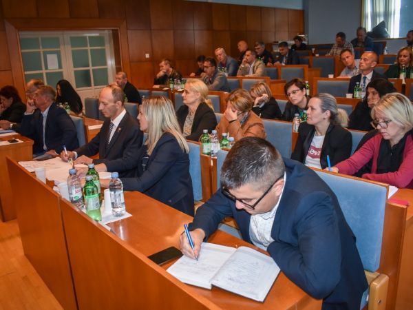Održana sjednica Županijske skupštine Održana sjednica Županijske skupštine