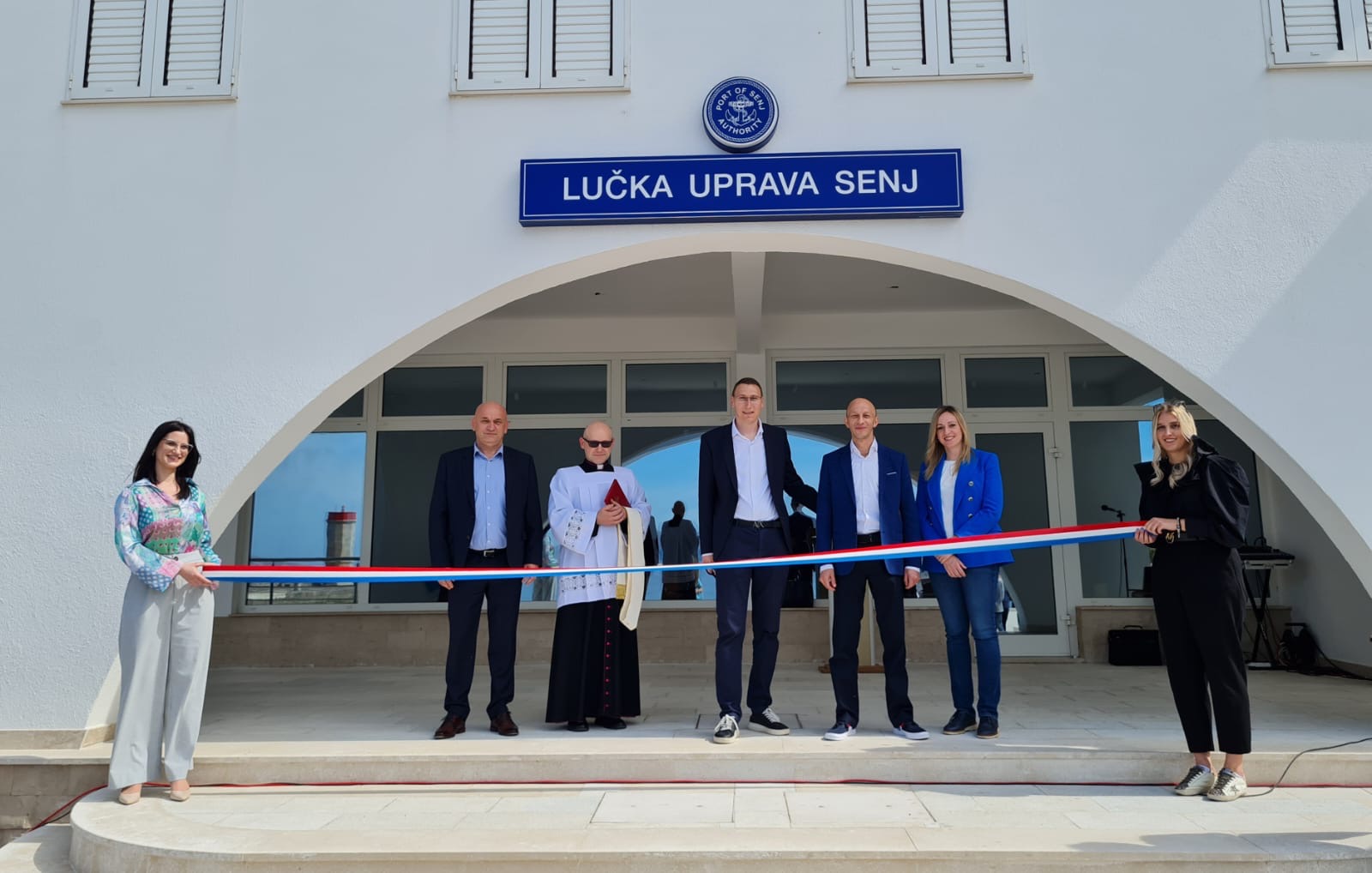 Otvorena nova zgrada Lučke uprave Senj