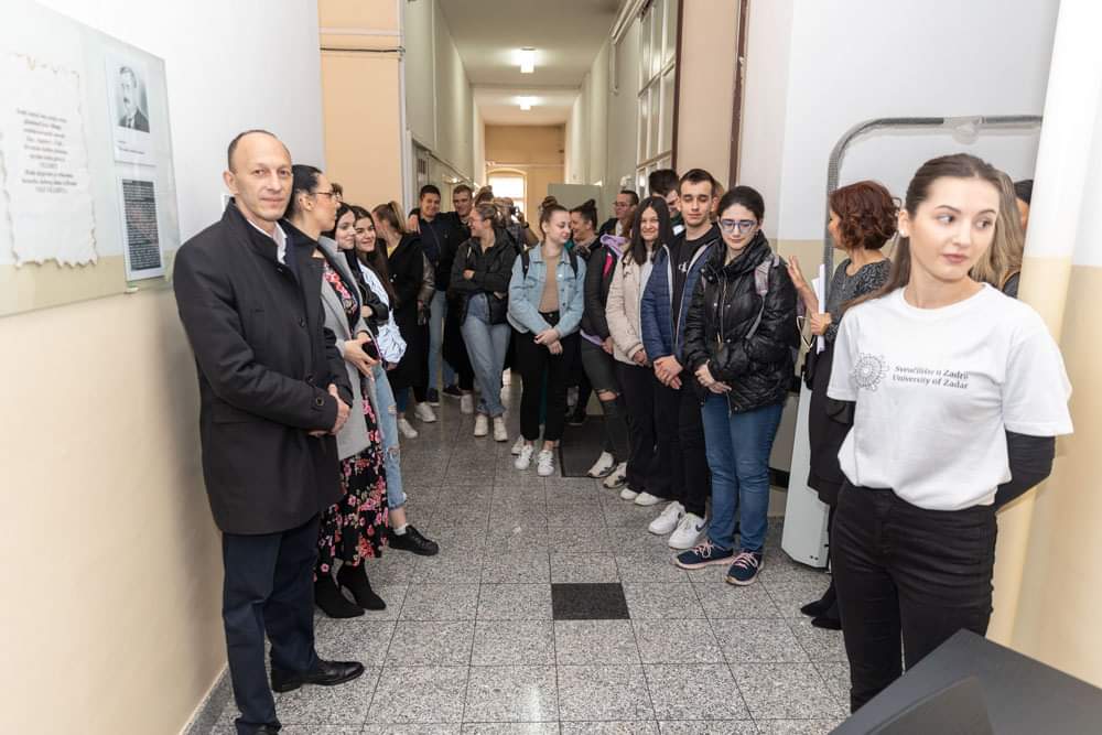 Župan Petry obišao Odjel za nastavničke studije u Gospiću