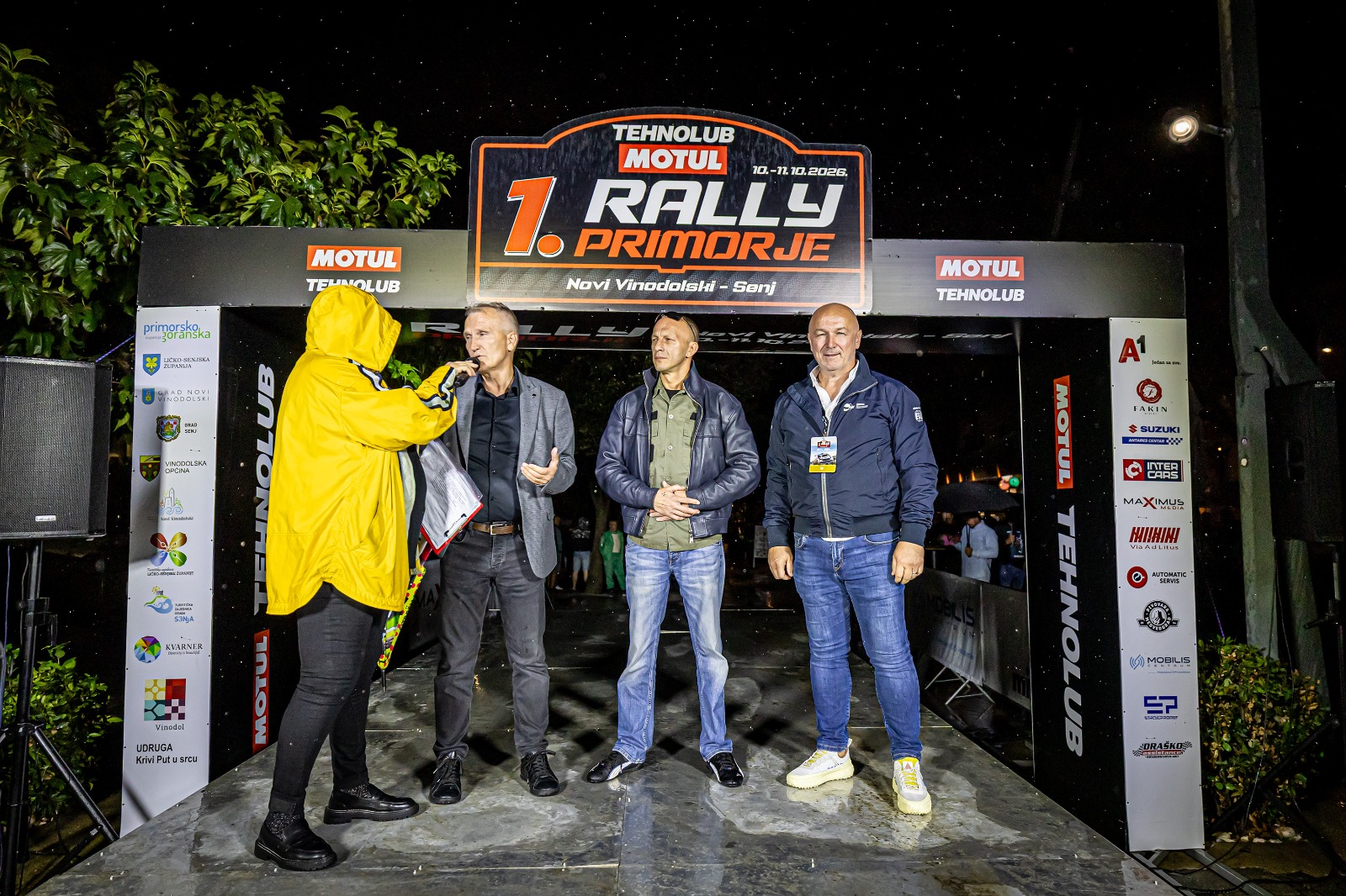Održan start 1. Rallyja Primorje koji je povezao dvije županije