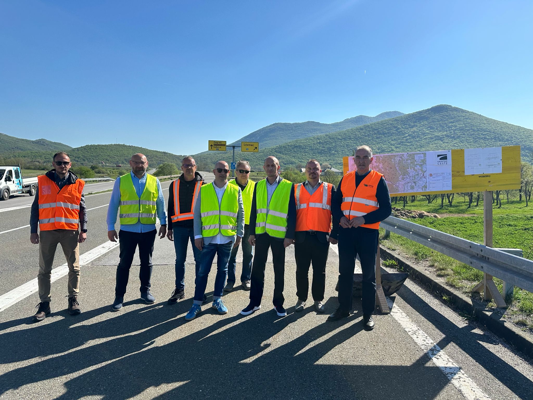 Započeli radovi na obnovi državne ceste kod Gornje Ploče - Investicija od 3,75 milijuna eura za bolju povezanost sjevera i juga Hrvatske