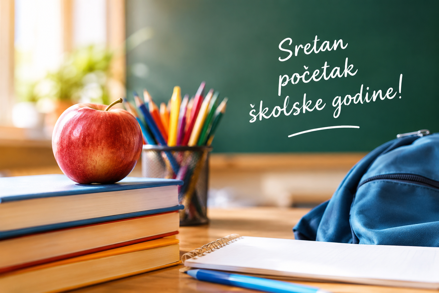 Čestitka župana Petryja povodom prvog dana škole Čestitka župana Petryja povodom prvog dana škole