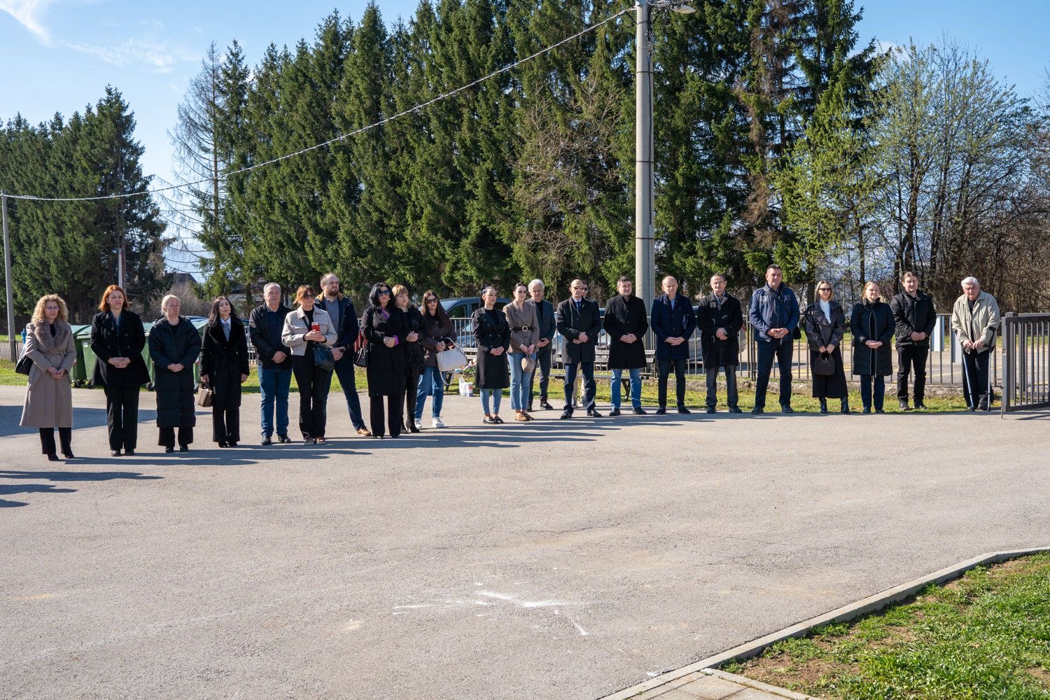 Održana komemoracija u spomen na nevine žrtve iz 1945. godine i nedužne gospićke žrtve Održana komemoracija u spomen na nevine žrtve iz 1945. godine i nedužne gospićke žrtve