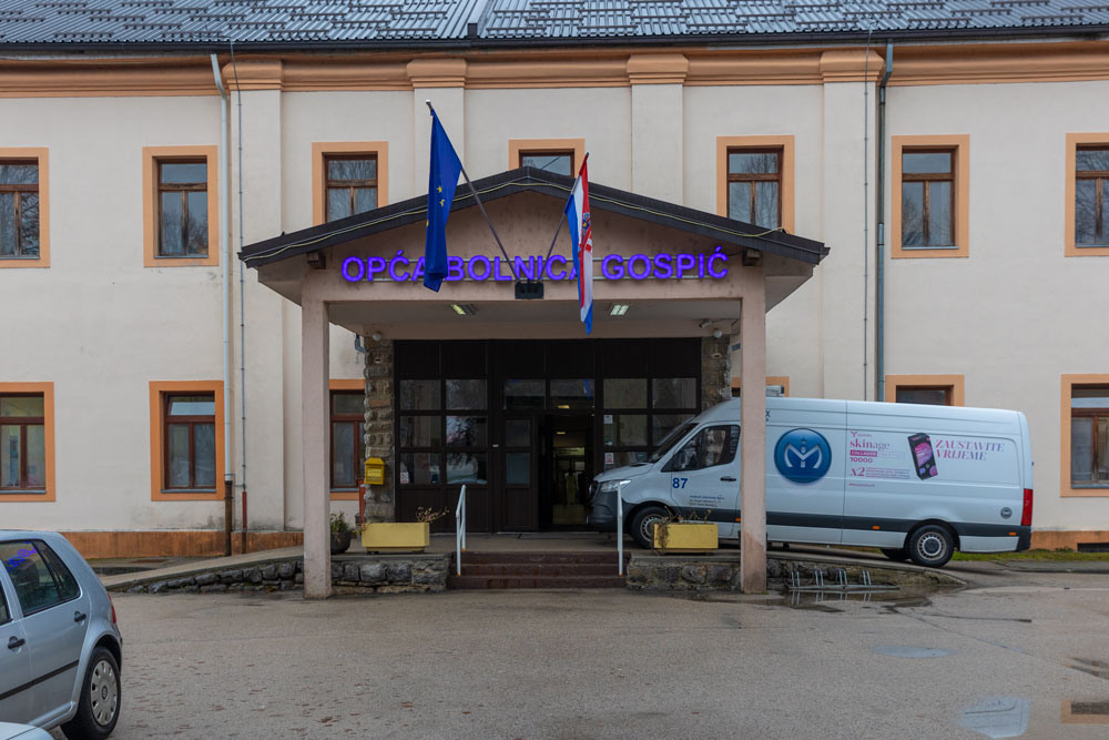 Općoj bolnici Gospić 1,7 milijuna kuna za nabavu uređaja za hemodijalizu i sterilizaciju